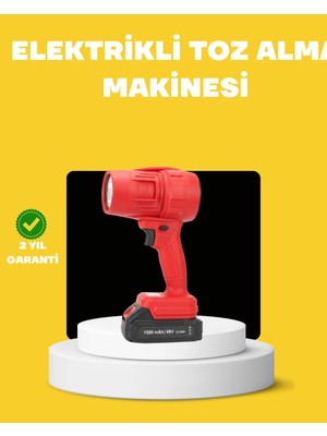 Mrt Teknik Kablosuz Elektrikli Toz Üfleyici Çok Amaçlı Temizlik Aleti