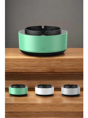 Mrt Teknik Dumanı Içine Çeken Küllük Kokuyu Hapseden Küllük Akıllı Kokusuz Küllük