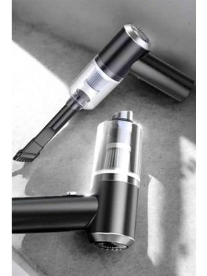 Mrt Teknik Araç Içi Süpürge Vakumlu Şarjlı Süpürge Filtreli