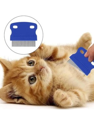 Mrt Teknik Kedi Köpek Tüy Bit Pire Toplayıcı Toplama Temizleme Tarağı Tarak Seti 4'lü Set