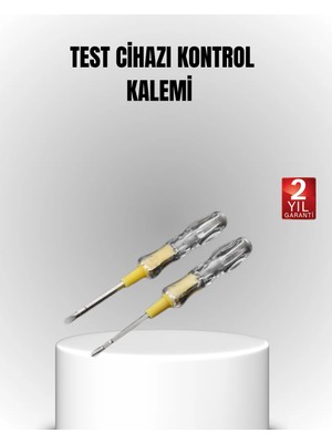 Mrt Teknik Neon Işıklı Elektrik Kontrol Kalemi