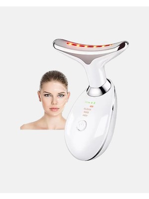 Mrt Teknik Kablosuz Şarjlı Yüz Sıkılaştırıcı Cihaz Ems Mikro Akım Anti-Aging Masaj Aleti