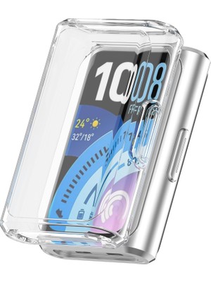 Nanospace Huawei Band 11 Ile Uyumlu Silikon Tam Koruma Kılıf