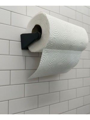 Duvara Monte Peçete Tutucu Mutfak Kullanışlı Kağıt Havlu Askısı