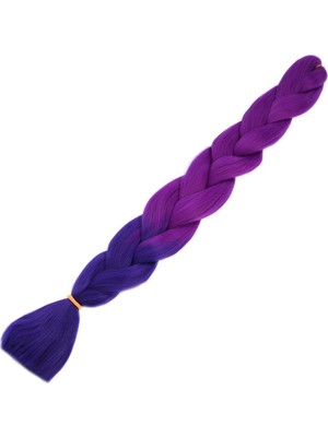 Afrika Örgülük Sen Ombreli 100 Gr. / Mor / Koyu Mor