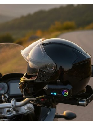 Eller Serbest Intercom Sistemi Rgb Işıklı Hd Ses