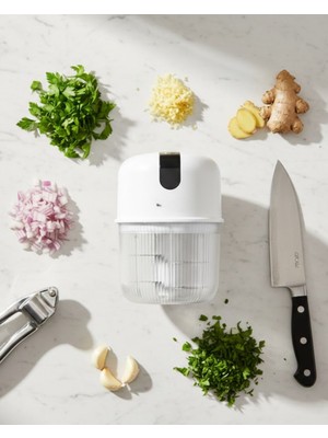 Kablosuz Elektrikli Sarımsak Ezici Paslanmaz