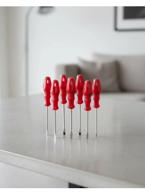 Mrt Teknik Profesyonel ve Günlük Kullanıma Uygun 7li Tornavida Seti