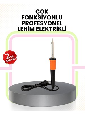 Paslanmaz Çelik Isıtma Çekirdekli Lehimleme Havyası