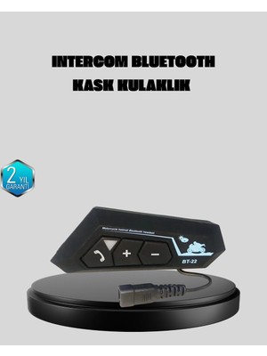 Motosiklet Kask Kulaklığı Bluetooth 5.0 Gürültü Önleme Hızlı Bağlantı