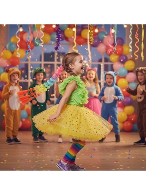 Bn Örgülü Lastikli At Kuyruğu / ACM16