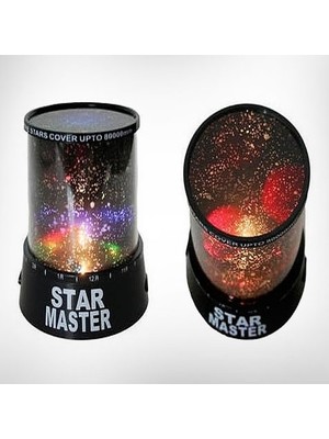 Projeksiyon Gece Lambası - Tana Işık Yansıtan LED Işık