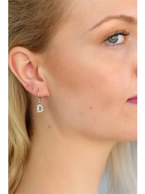 Mrt Teknik D Harf Bayan Küpe