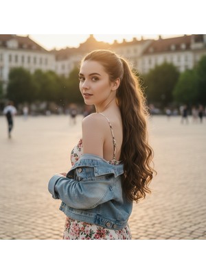 Bağlamalı Daalı At Kuyruğu / Kumral