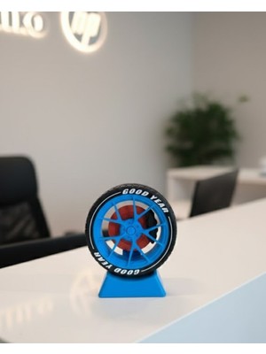 Ofis Dekoru Jant Görünümlü Masa Üstü Aksesuar