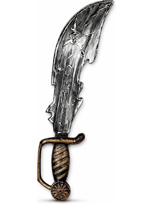 Eskitme Detaylı Plastik Korsan I 45 cm