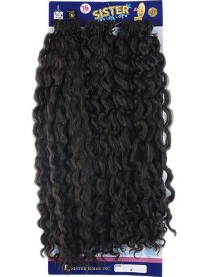 Afro Daası /kahverengi 4