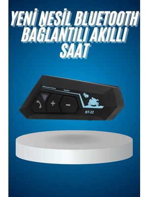 Bluetooth Kask Kulaklığı Intercom 5.0 Bluetooth Android Ios Uyumlu
