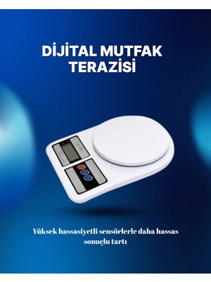 TF-1010 Dijital Mutfak Tartısı