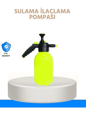 2l Bahçe Araç Temizlik Pompası Bakır Uçlu Basınçlı Sprey