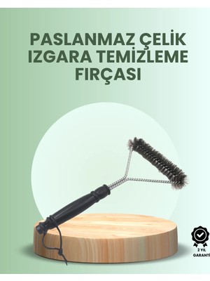 Mrt Teknik Barbekü ve Mangal Için Tel Izgara Temizleyici Fırça