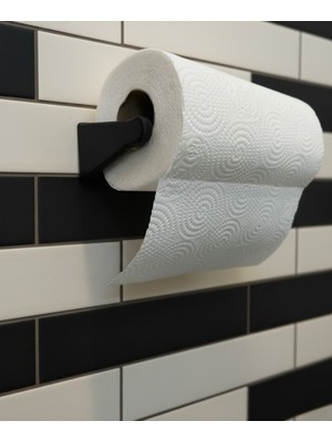 Pratik Kağıt Havlu Tutucu Duvar Tipi Peçete Askısı