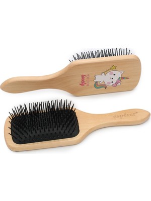 Ahşap, Topuzsuz Baskılı Özel Açma Fırçası / JT8586/05