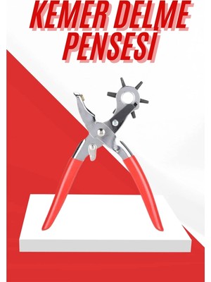 Kemer Delme Pensesi 6 Farklı Boyutta Kemer Ev Deri Kemer