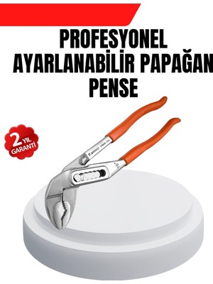 Ayarlanabilir Kurbağacık Pense Boru Anahtarı Çelik Malzeme