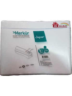 Japar 51036 Merkür Basma Rezarvuar