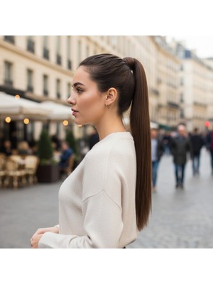 Fiber Sen Sihirli At Kuyruğu / Kumral