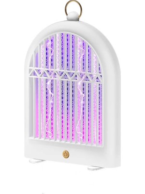 Şarjlı Uv Sinek Öldürücü 10W Sessiz Güvenli Kullanım