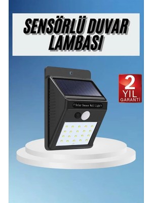 Dekoratif Lamba Güneş Enerjili Aydınlatma Dış Mekan Lambası