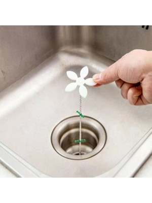 Pratik Banyo Küvet Lavabo Gideri Tıkanma Önleyici Plastik Aparat (4887) Midastech