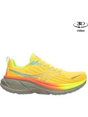 Belirtilmemiş Saucony Hurricane 25 Erkek Sarı Yol Koşusu Ayakkabısı