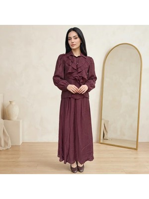 Bordo Etekli Takım 2