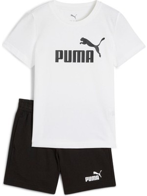 Puma 685240 02 Ess T-Shirt Şort Çocuk Takım