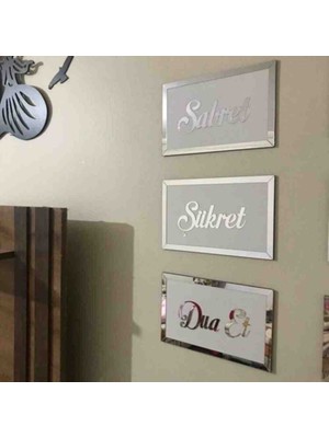 Buypass Sabret Şükret Dua Et 25X15