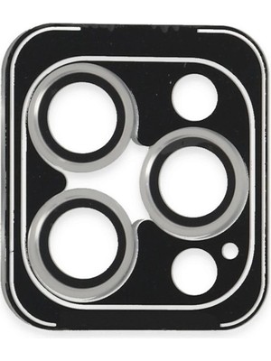 Moresun Buğz Joko  Iphone 16 Pro Max Pvd Metal Kamera Lens - Gümüş