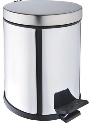 Ronanna Onno Parlak Pedallı Çöp Kovası 5 Lt