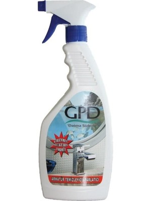 Ronanna Gpd Batarya Armatür Musluk Temizleyici Parlatıcı