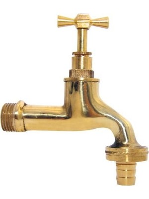 Ronanna Sarı Rekorlu 1/2 Bahçe Musluk