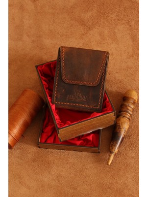 Akronium Leather Hakiki Deri Cüzdan