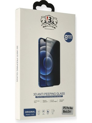 Moresun Buğz Iphone 15 Pro Max Bilvis Hayalet Cam Ekran Koruyucu