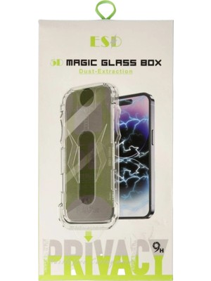 Moresun Buğz Joko  Iphone 17 Joko  Magic 5d Hayalet Cam