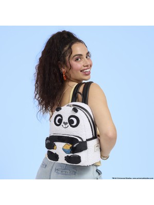 Loungefly Kung Fu Panda Peluş Kostüm Sırt Çantası