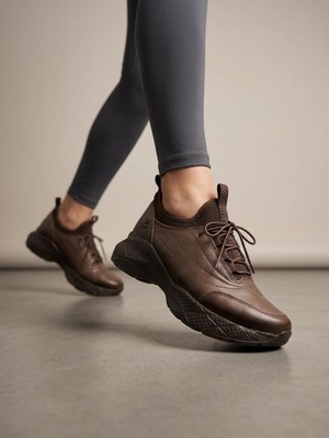 Venüs 2216603 Kadın Streç Airflow Hakiki Deri Ayakkabı