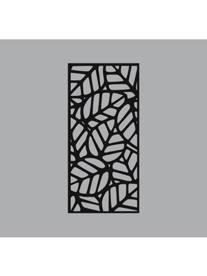 Ronanna Ahşap Işleme Duvar Süsü - 30 cm x 50 cm