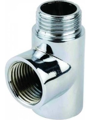 Ronanna Delikli Krom Batarya Uzatma 3/4