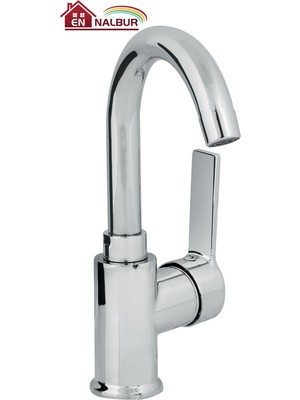 Ronanna Itimat Idea 563 K Mix Kısa Kuğu Lavabo Bataryası